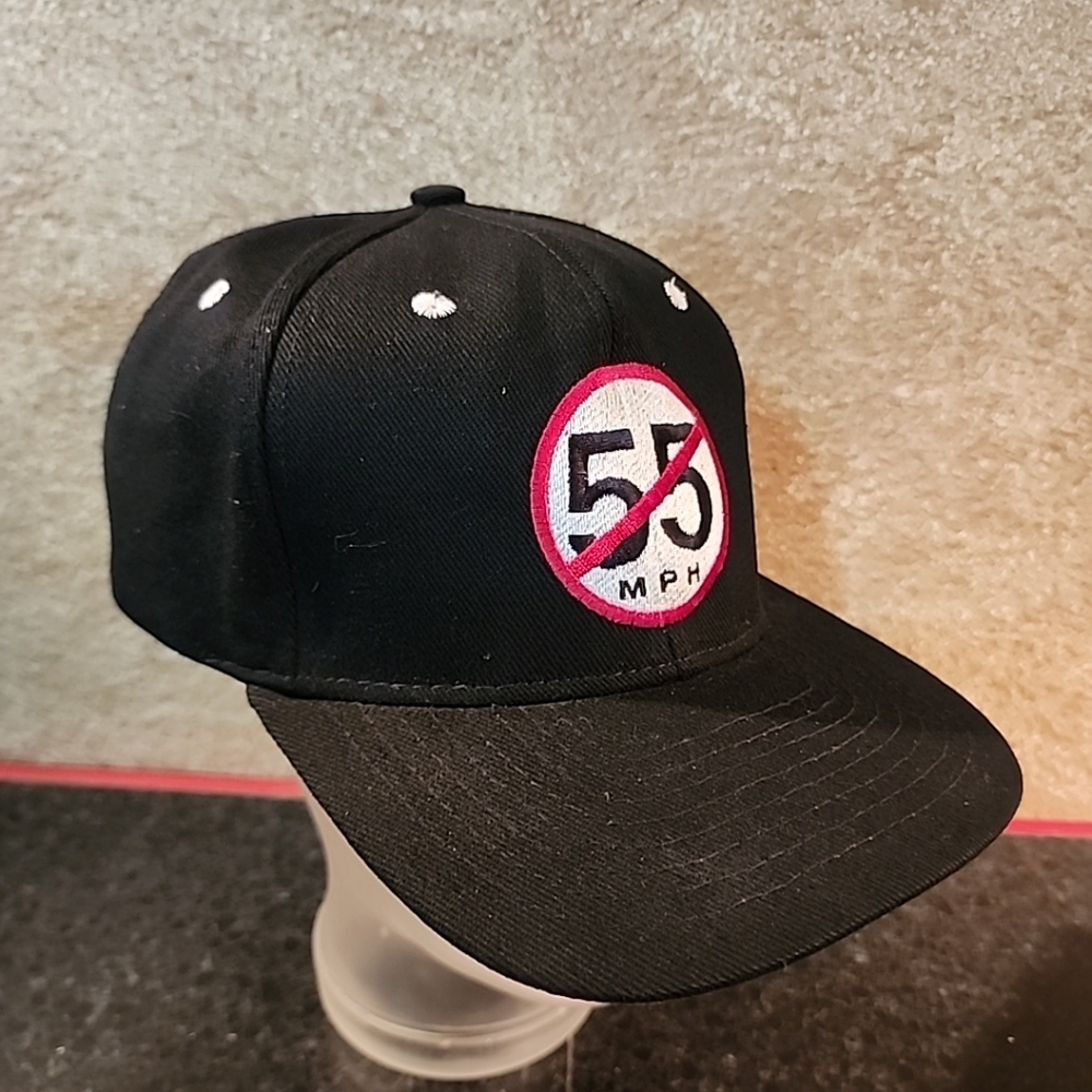 Hypotonic Hyp Can't Drive 55 Hat Black Cap Snapback
